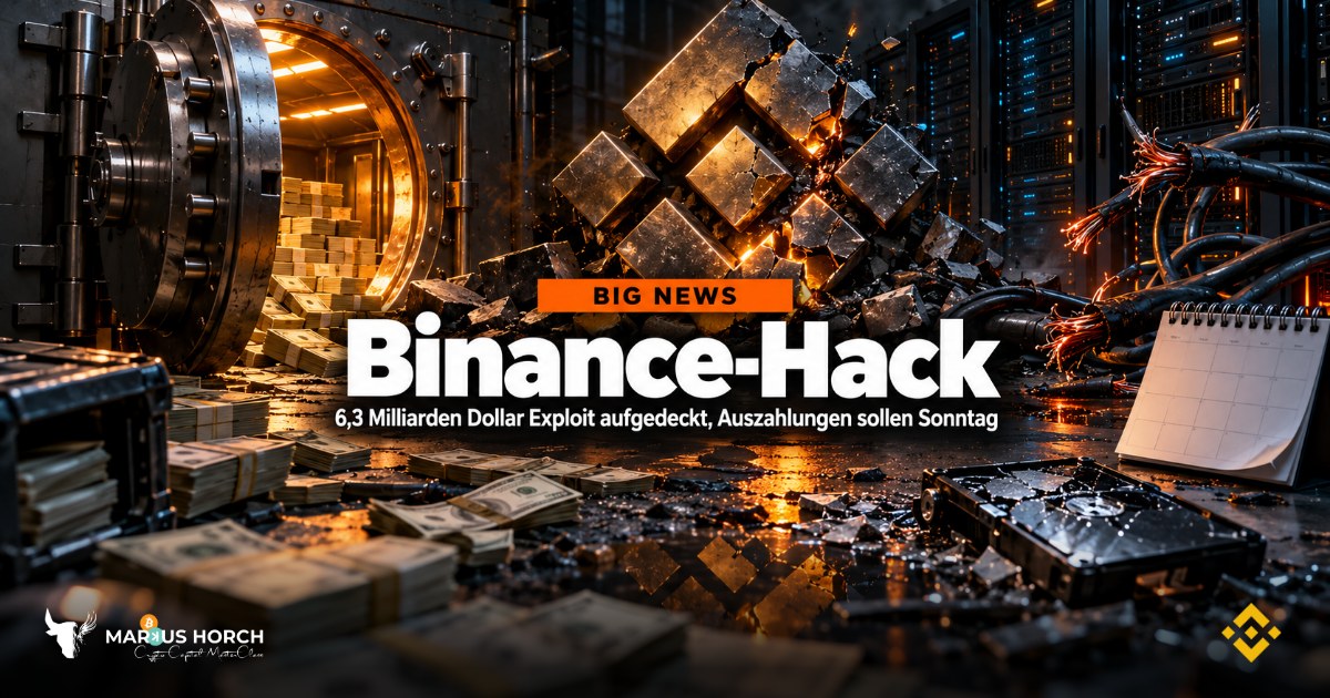 Binance-Hack: 6,3 Milliarden Dollar Exploit aufgedeckt, Auszahlungen sollen Sonntag wiederaufgenommen werden