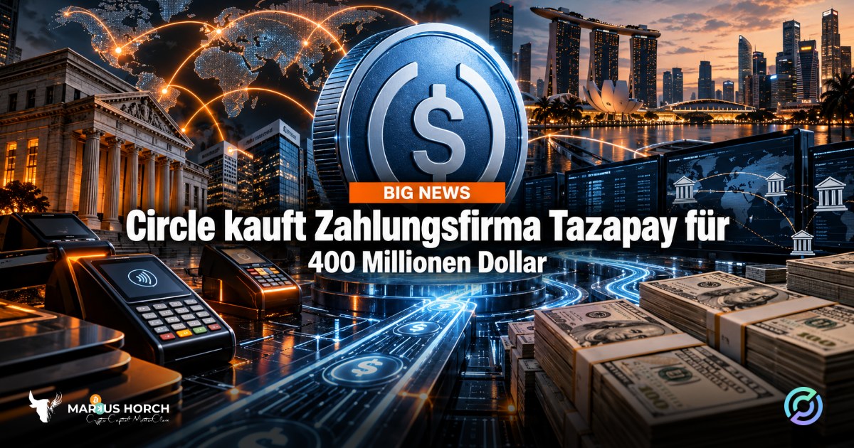 Circle kauft Zahlungsfirma Tazapay für 400 Millionen Dollar