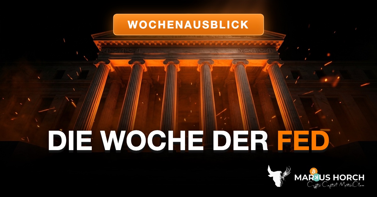 Wochenausblick KW 31: Die Woche der Fed